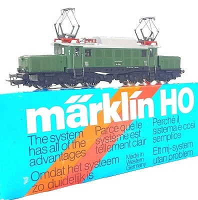 Marklin HO AC Deutsche Bundesbahn DB E-194 German "CROCODILE" LOCOMOTIVE NMIB`80 - Image 1 of 4