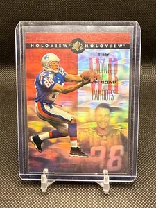 1996 SP Terry Glenn Holoview #32 - Picture 1 of 2