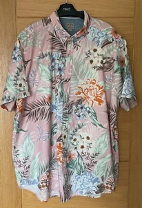 Next 3XL Short Sleeve Hawaiian Shirt - Picture 1 of 3