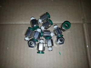 nnb Parker Prestolok Male 1/4 Npt To 3/8 Tube ... EACH - Picture 1 of 6