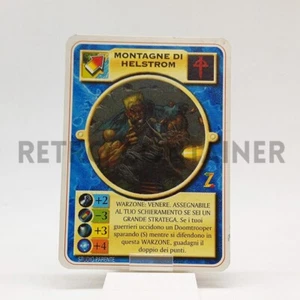 DOOMTROOPER Mutant Chronicles TCG ITA - WARZONE - Montagne di Helstrom - Picture 1 of 1