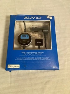 Brand New Auvio FM transmitter/charger for iPod or iPhone - Picture 1 of 7