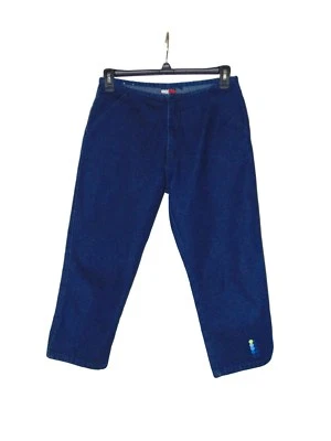 Tommy Hilfiger Jean Capris Mujer Talla 11 Azul Denim Crop Usado Foto 1 de 4