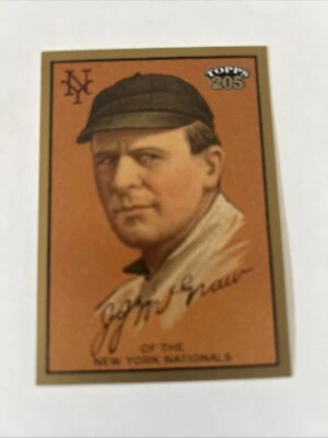 Béisbol Topps 205 2003 #149 John Mcgraw New York Giants casi nuevo ¡Envío gratuito! Foto 1 de 3