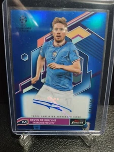 2023 Topps Chrome KEVIN DE BRUYNE Autograph 14/150 - Picture 1 of 2