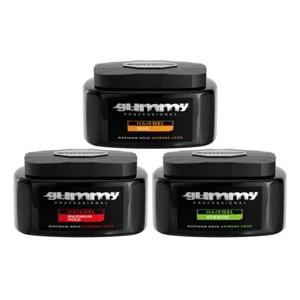 GUMMY Hair Gel, 250ml - Maximum Hold, Keratin, Plus - FAST Shipping - Picture 1 of 13