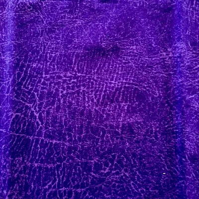 Night Life by Fabri Quilt -dark purple Cotton Fabric - 31” X 44” - Image 1 of 4