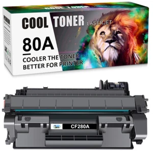 1PK CF280A Toner For HP 80A Laserjet Pro 400 M401n M401dn M401dw MFP M425dw - Picture 1 of 11
