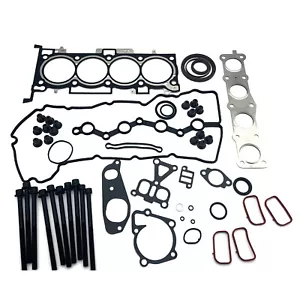Kit de sello de junta de motor de 2,0 L para Hyundai Sonata KIA Forte Soul G4KH con pernos de cabeza - Imagen 1 de 5