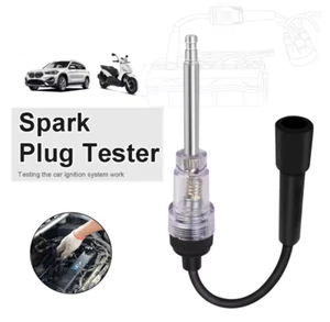 Car Spark Plug Tester Ignition System Coil Engine Inline Autos Diagnostic Test - Picture 1 of 7