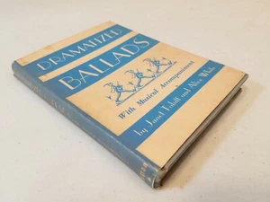 Dramatized Ballads By Alice M.G. White & Janet E Tobitt 1946 Signed 4th Printing - Bild 1 von 12
