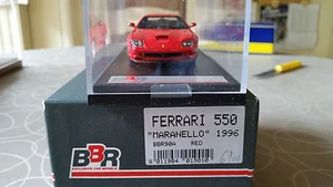 BBR BBR90A 1/43 1996 Ferrari 550 Maranello Handmade Resin Model Car mint in box - Bild 1 von 5