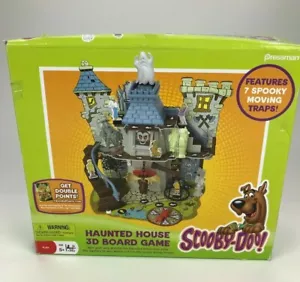 Scooby Doo Haunted House 3D Brettspiel Ersatzteile Stücke Token Fallen - Bild 1 von 28