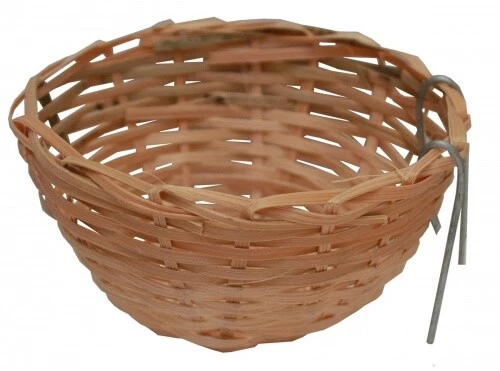 Kanariennester aus Bastgeflecht Nester Vogelnest Vogel Kanarien Brutkasten