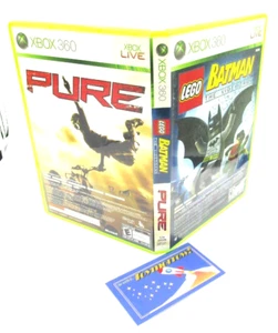 Microsoft XBox 360 LEGO Batman / Pure LEERE Hülle - Bild 1 von 1