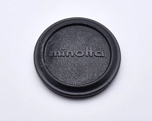 Genuine Minolta 49mm Push On Front Lens Cap (#9782) - Picture 1 of 2