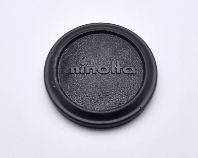 Genuine Minolta 49mm Push On Front Lens Cap (#9782) - Image 1 of 2