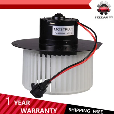 AC Heater Blower Motor w/ Fan Cage Fit Ford E150 E250 E350 E450 E550 Super Duty - Image 1 of 4