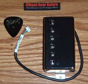 Gibson Les Paul Pickup 490T Nickel SG Guitar Parts Bridge Quick Connect Project - Picture 1 of 3