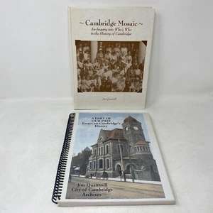 2 Books by Jim Quantrell on History of the City of CAMBRIDGE, ONTARIO, CANADA - Picture 1 of 20