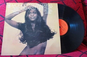 MONGO SANTAMARIA ** Greatest Hits ** ORIGINAL 1970 Spain LP - Picture 1 of 4