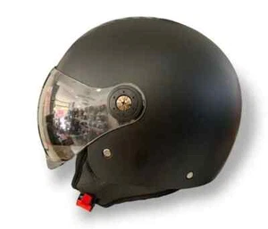 Casco Moto Demijet JFM 900 Visera Helicóptero Varios Colores TALLA XS S M L XL - Imagen 1 de 46
