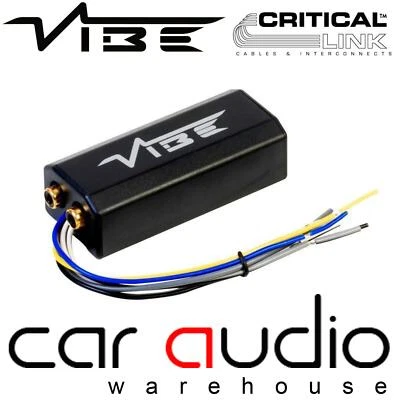 Vibe CLLOC-V7 2 Channel Speaker Wire High to Low Level RCA Output Line Convertor - Image 1 of 2