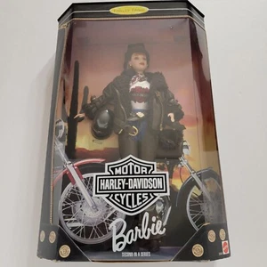Harley-Davidson Barbie Doll 20441 Mattel 1998 Collector Edition RARE - Picture 1 of 8