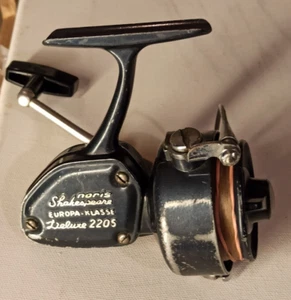 vintage moulinet de pêche noris delux 2205 - Photo 1/9