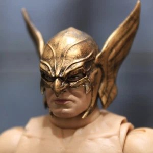 1/12 Custom DC Multiverse Hawkman Bird Warrior Head Sculpt - Picture 1 of 2