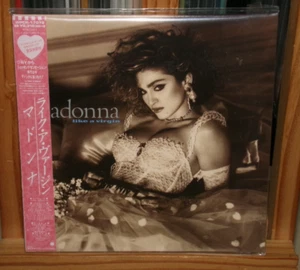 MADONNA LIKE A VIRGIN JAPAN MINI LP CD MATERIAL GIRL ANGEL DRESS YOU UP LOVE - Picture 1 of 11