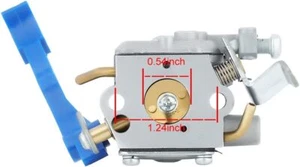 Carburatore per soffiatore foglie C1Q-W37 Poulan Husqvarna 125B 125BX 125BVX GCA99 - Foto 1 di 6