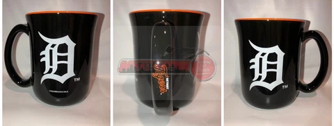 Detroit Tigers Boelter MLB 15oz Cafe Coffee Mug(1) FREE SHIP! Cover