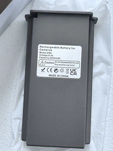Rechargeable Lipo Lithium Battery Hunting Camera EM6 for Trail Cameras X Gen 2.0 - Picture 1 of 5