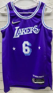 LA Lakers City Edition Nike Trikot Gr.40 Patch DB4032506 Swingman Dri-Fit - Bild 1 von 20