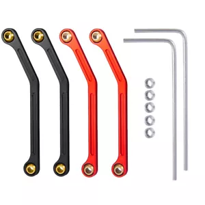Aluminium Gestänge Gliederstange Set für Kyosho Jimny 1/18 RC Raupenraupe Auto LKW Upgrade - Bild 1 von 11