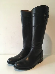 Frye Damen-Reiterstiefel Molly Button Tall-SMVLE US 7 ** Reißverschluss rechts gebrochen - Bild 1 von 11