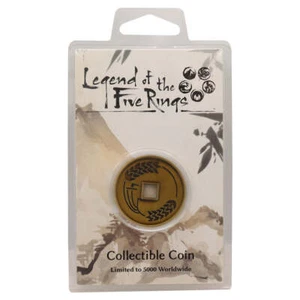 Legend of the Five Rings | Limited Edition Collectible Koku Coin - Picture 1 of 7