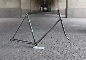 Claus Lauer Columbus Frame / 55 cm / Dark Grey / Campagnolo Altenkirchen - Bild 1 von 21