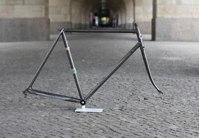 Claus Lauer Columbus Frame / 55 cm / Dark Grey / Campagnolo Altenkirchen - Bild 1 von 4