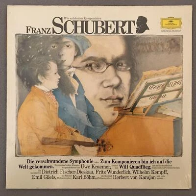 A044 Schubert The Missing Symphony Gilels Bohm VPO DGG 2574 107 Stereo SEALED Foto 1 de 2