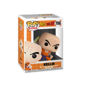FUNKO POP! DRAGON BALL Z DBZ S7 - KRILLIN #706 VINYL FIGURE - Picture 1 of 1