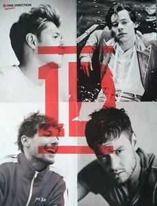 ONE DIRECTION - A2 Poster (XL - 42 x 55 cm) - Clippings Fan Sammlung NEU - Picture 1 of 1