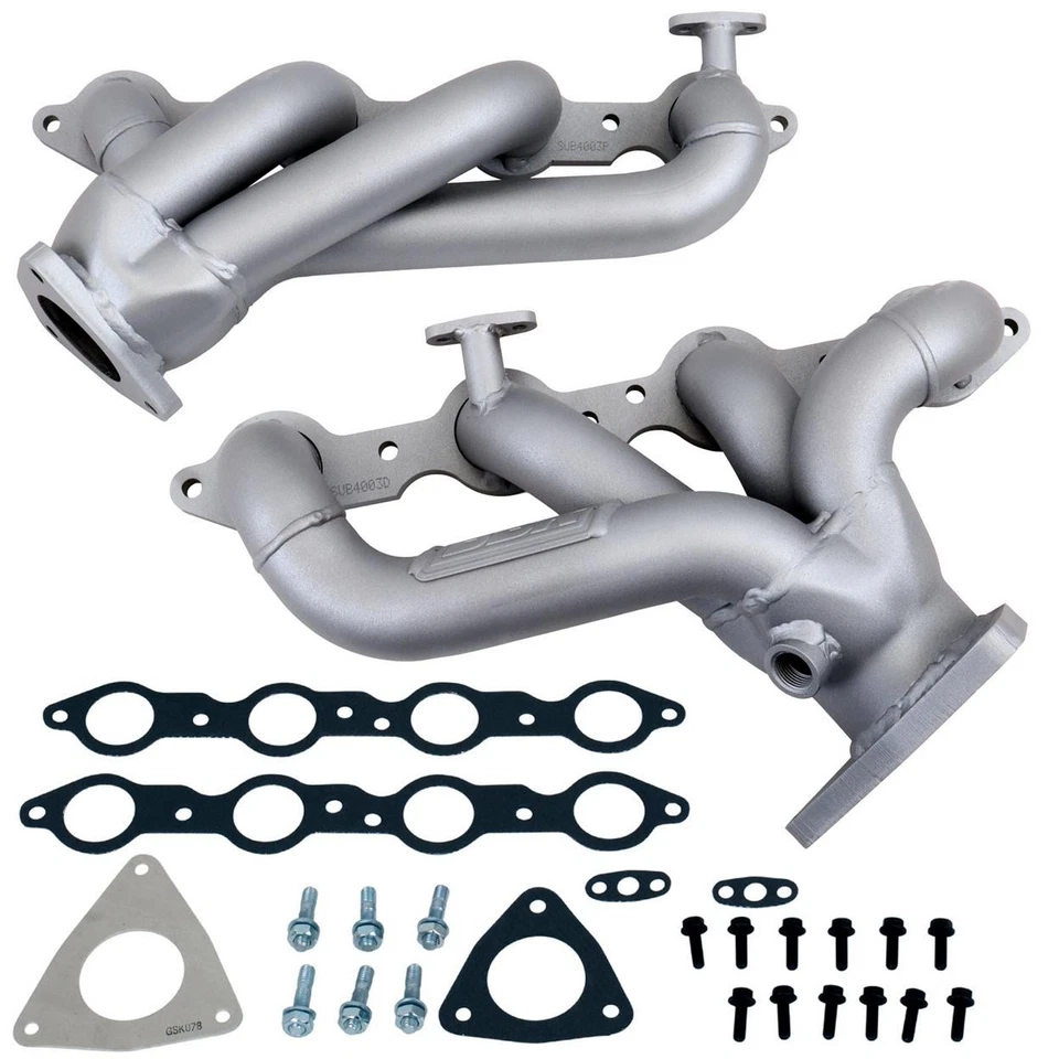 BBK Exhaust Header - Fits: 2001-2002 Chevrolet Camaro, 2001-2002 Pontiac Firebir - Изображение 1 из 4