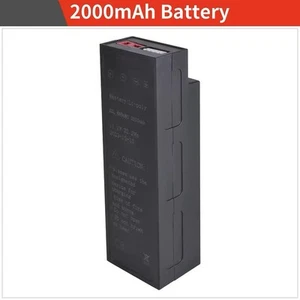 Original Wltoys 124008 RC Car Battery 3S 11.1v 2000mah Lipo Hard Case T-Plug 1x - Picture 1 of 5