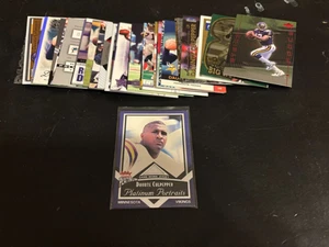 Lot of 40 Daunte Culpepper football cards + jersey card, RCs, inserts + Vikings - Picture 1 of 2