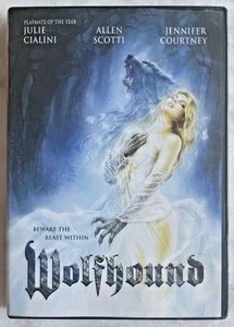 Wolfhound (DVD, 2002) Julie Cialini Playmate of the Year, Donovan Kelly Rare OOP - Picture 1 of 3