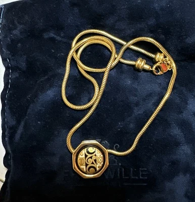 Frey Wille - Collier - Hommage á Gustav Klimt, Kette Und Anhänger - Bild 1 von 4