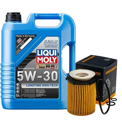 Ölfilter Liqui Moly Longtime High Tech 5W-30 5L für Mercedes-Benz B-Klasse - Bild 1 von 4