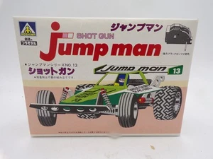 80's Aoshima Japan Pull Back Shot Gun Road Frame Buggy Model KIT NOS - Picture 1 of 7